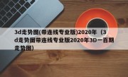 3d走势图(带连线专业版)2020年（3d走势图带连线专业版2020年3D一百期走势图）