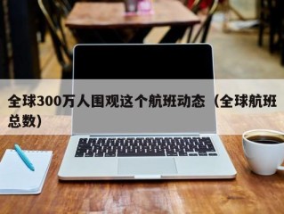 全球300万人围观这个航班动态（全球航班总数）