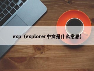 exp（explorer中文是什么意思）