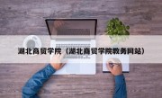 湖北商贸学院（湖北商贸学院教务网站）