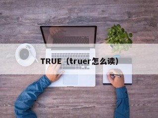 TRUE（truer怎么读）