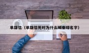 单雄信（单雄信死时为什么喊秦琼名字）