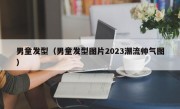 男童发型（男童发型图片2023潮流帅气图）