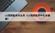 c1驾照能开什么车（c1驾照能开什么车图解）